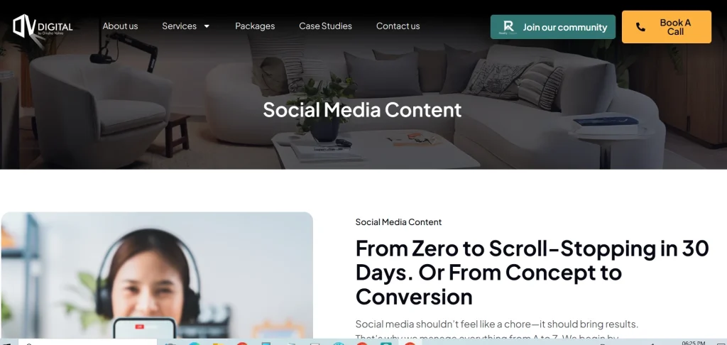 Social media agency in sharjah Digital diksha