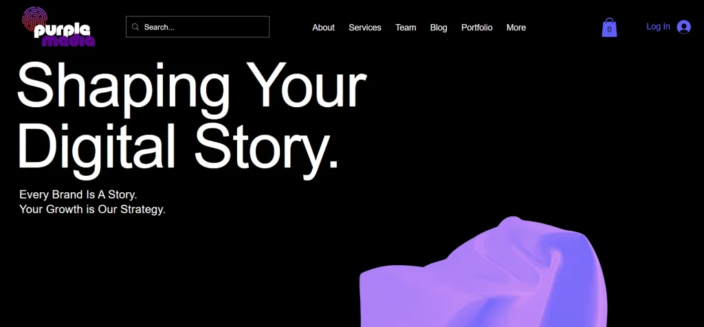 Social media agency in sharjah, Purple Media