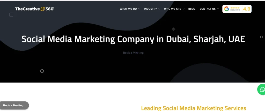 Social media agency in sharjah, The Creatives 360