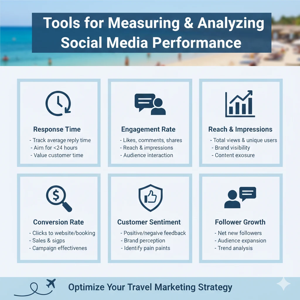 Tools for measuring and analyzing social media performance