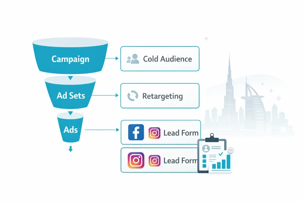 Account Structure Example for a Dubai Service Business
