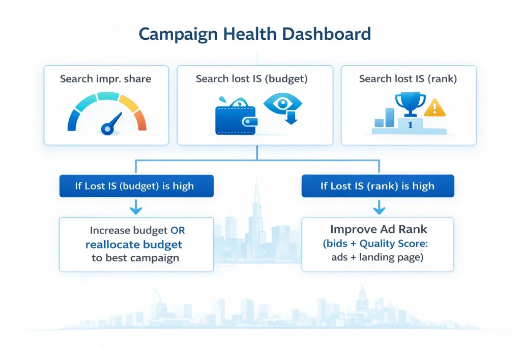 Campaign Health Dashboard