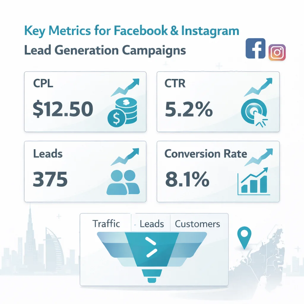 Key Metrics to Track CPL, Lead Quality, Conversion Rate, ROAS