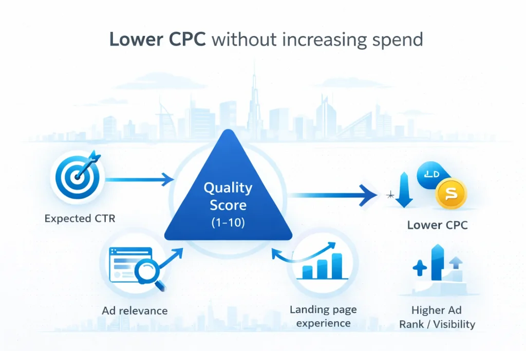 Lower CPC without increasing spend