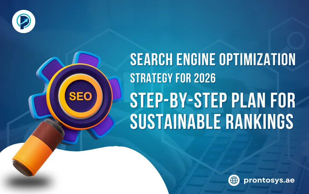 Search Engine Optimization Strategy for 2026 Step-by-Step Plan for Sustainable Rankings
