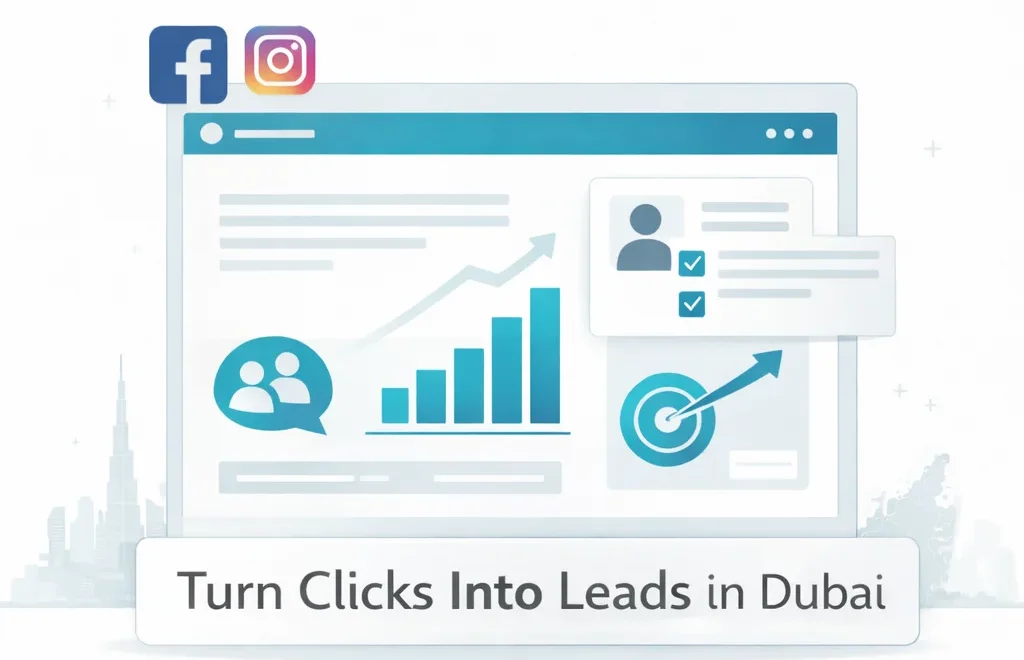 Turning clicks into leads in Dubai