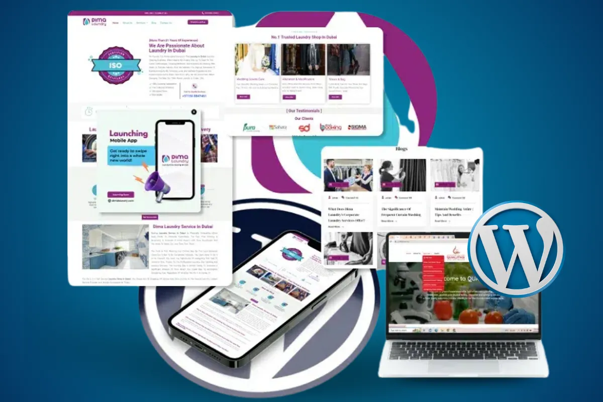 WORDPRESS website DEVELOPMENT