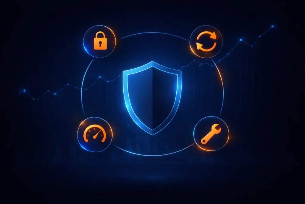 Ongoing website maintenance and security for Dubai businesses — ProntoSys

