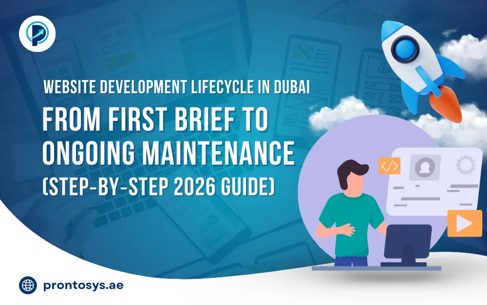 Website Development Lifecycle in Dubai From First Brief to Ongoing Maintenance (Step‑by‑Step 2026 Guide)