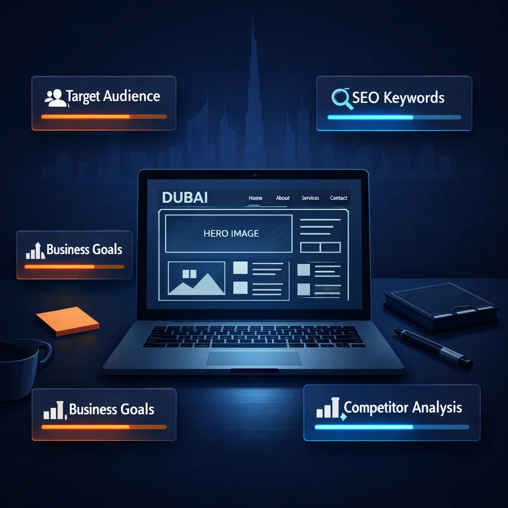 Website discovery and strategy planning for Dubai businesses — ProntoSys

