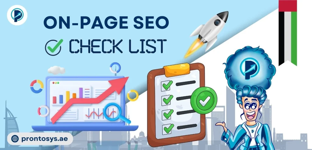 On-Page SEO Checklist 2026 25 Essentials Every UAE Business Must Fix