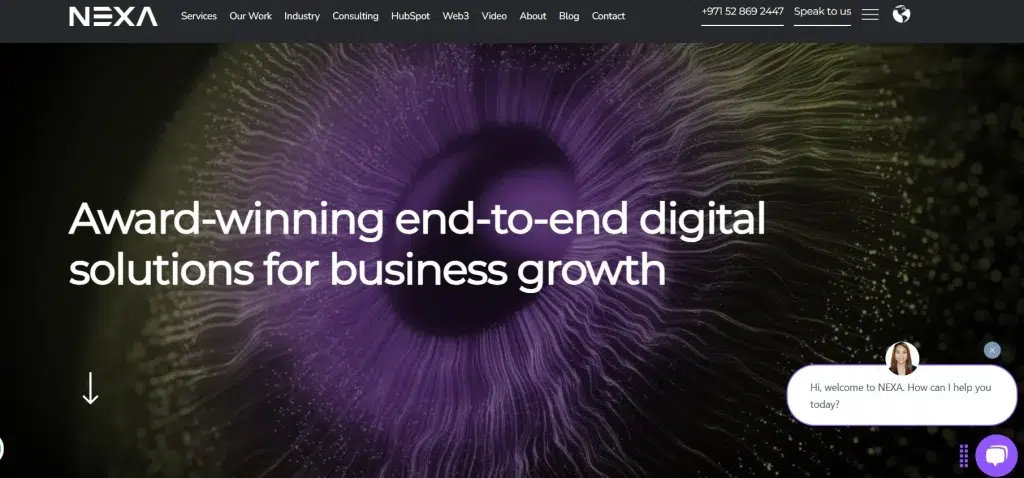 Digital Nexa website