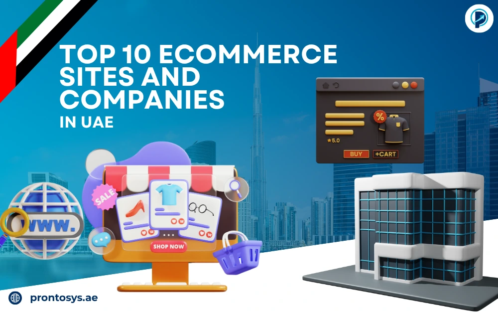 Top 10 Ecommerce Sites and Companies in UAE 2025