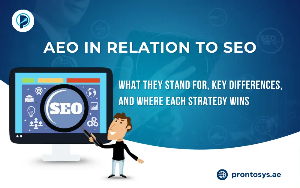 AEO in Relation to SEO What They Stand For, Key Differences, and Where Each Strategy Wins