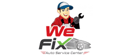 We Fix Auto Service center Original Logo