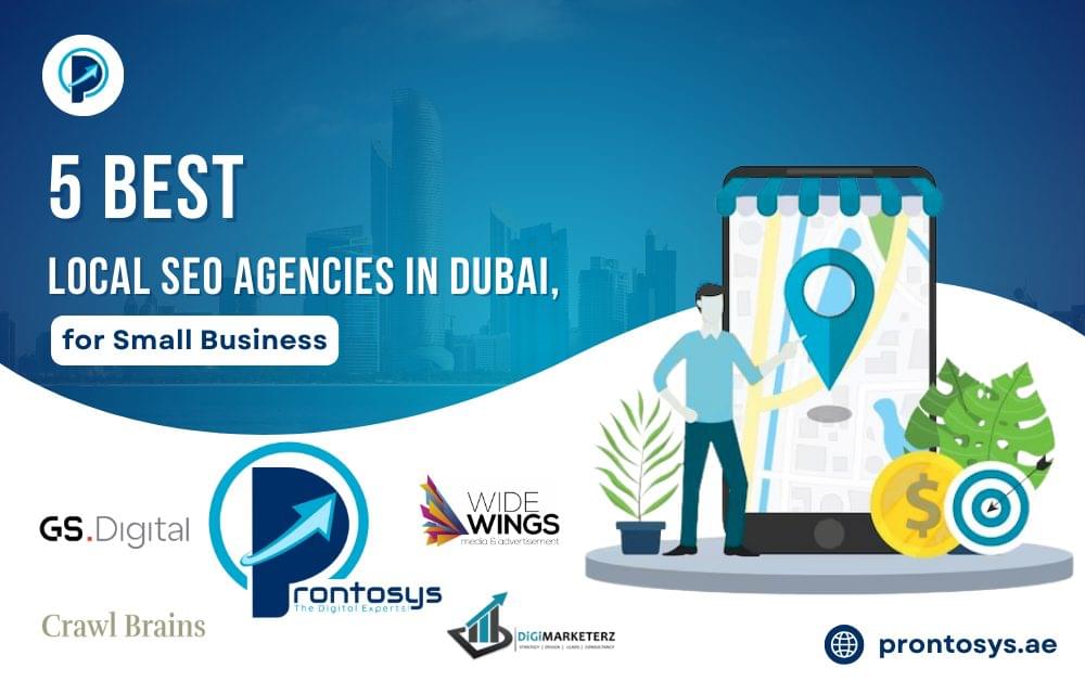 10 Best Local SEO Agencies in Dubai, UAE for Small Businesses