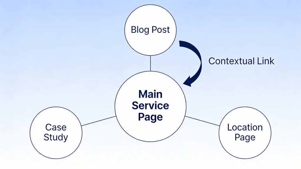 Strategic Internal Linking