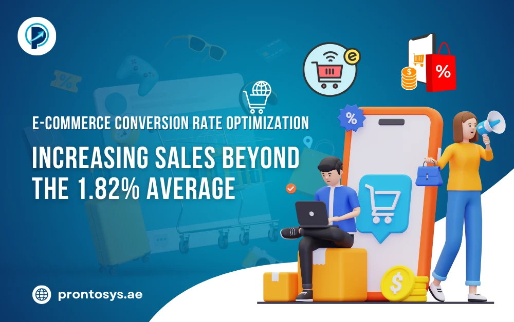 E-commerce Conversion Rate Optimization Increasing Sales Beyond the 1.82% Average