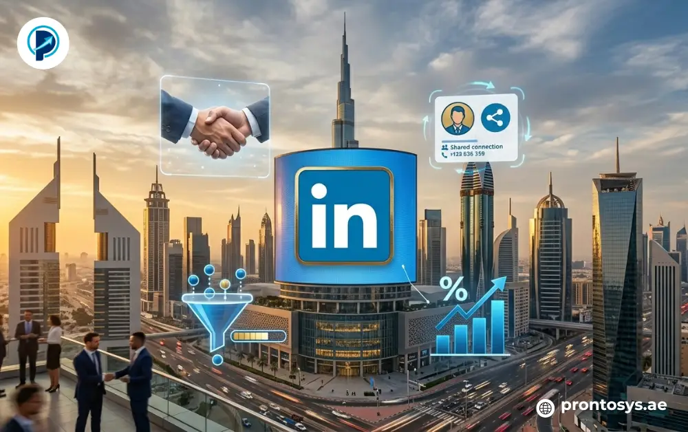 How UAE B2B Companies Can Use LinkedIn to Generate Qualified Leads