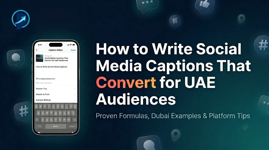 How to Write Social Media Captions That Convert for UAE Audiences