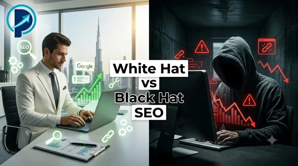 White Hat vs Black Hat SEO What Every Dubai Business Owner Must Know