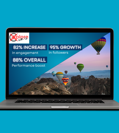 Case Study of Xplore with us Social media marketing