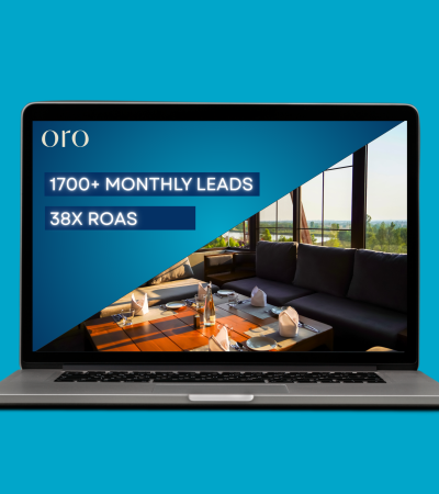 Oro Circle Paid Ads Case Study