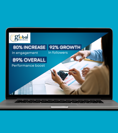 Case Study of Global Debt Social media marketing