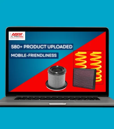 Alshiba 4x4 (Automotive Accessories) Website Development Case Study by Prontosys