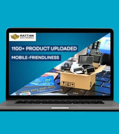 Rattan Elect (Electrical Solutions) Website Development Case Study by Prontosys